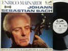 ENRICO MAINARDI - Bach Suites Cello Solo n° 3 and n° 4 - EURODISC