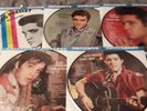 Elvis Presley 5x Picture Disc Records