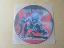 IRON MAIDEN A Real Live One ORIGINAL 1993 BRAZILIAN PICTURE DISC PRESSING LP