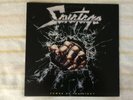 SAVATAGE - Power Of The Night LP Vinyl 1985 US Pressing Atlantic EXCELLENT