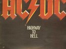 AC/DC Highway To Hell RED LABELS NEAR MINT Amiga Vinyl LP