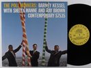 BARNEY KESSEL The Poll Winners CONTEMPORARY OJC-156 LP VG+ reissue **
