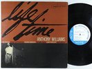 Anthony Williams - Life Time LP - Blue Note - BLP 4180 Mono RVG Ear