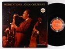 John Coltrane - Meditations LP - Impulse - A-9110 Mono RVG