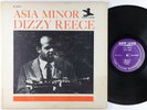 Dizzy Reece - Asia Minor LP - New Jazz - NJLP 8274 Mono DG RVG