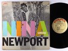 Nina Simone - Nina At Newport LP - Colpix - CP 412 Mono DG VG+