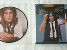 EDDIE MONEY KHJ / TOWER RECORDS PICTURE DISC RECORD & REEL TO REEL TAPE