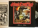 Final Conflict - Ashes To Ashes - 1987 US 1st Press + Book (NM) Ultrasonic Clean