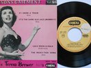 TERESA BREWER IF I WERE A TRAIN EP French EX