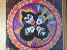 Kiss - Rock and Roll Over -  Vinyl LP Record, Blue tear drop Casablanca 1976
