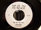 Rockabilly / Teen / Doowop - Lynn Wilson & the Escorts - KEN 104 ? Hear ?
