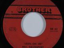 Gospel 45 REV DAVENPORT Lean On Me BROTHER HEAR