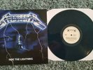 Metallica - Ride the Lightning LP