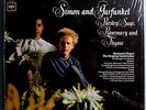 SIMON & GARFUNKEL PARSLEY,SAGE RARE ORIG '66 COLUMBIA STEREO LP IN SHRINK 1A N/M