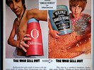 THE WHO WHO SELL OUT (3d ALBUM) RARE ORIG'67 DECCA STEREO LP w/STICKER BEAUTIFUL