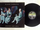 BLACK SABBATH HEAVEN AND HELL VERTIGO RJ-7672 Japan VINYL LP