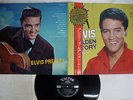 ELVIS PRESLEY GOLDEN STORY VICTOR SRA-5010 Japan OBI VINYL LP