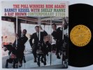 BARNEY KESSELL The Poll Winners Ride Again CONTEMPORARY LP VG++ **