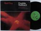 FREDDIE HUBBARD Red Clay CTI LP gatefold **