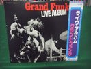 GRAND FUNK  /  LIVE ALBUM  ECS-67028-29  with OBI JAPAN LP