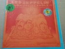 led zeppelin - burn like a candle   -- lp'-multi  vinyl- 105 made