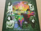 led zeppelin - the rising of the zeppelin  -- lp'- blue vinyl