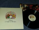 QUEEN  a night at the opera 1975-UK FIRST PRESS -( A2;B2 -EMBOSSED SLEEVE)-N/M