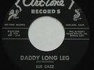 Rockabilly Teen Rocker LUE CAZZ Daddy Long Leg / Change Your EX ART TONE 45 HEAR
