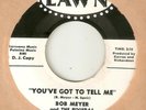 BOB MEYER Youve Got to Tell Me LAWN PROMO STAFFORD NORTHERN SOUL USA 45