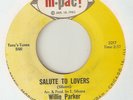 WILLIE PARKER Salute To Lovers Dont Hurt The One M PAC  NORTHERN SOUL USA 45