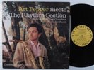 ART PEPPER Meets The Rhythm Section CONTEMPORARY LP mono **