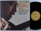 BARNEY KESSEL Feeling Free CONTEMPORARY OJC-179 LP VG++ reissue **