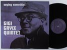 GIGI GRYCE QUINTET Saying Somethin'  NEW JAZZ LP VG+/VG++ reissue **