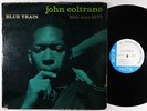 John Coltrane - Blue Train LP - Blue Note - BLP 1577 Mono DG RVG Ear 47 W 63rd