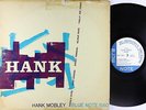 Hank Mobley Sextet - Hank LP - Blue Note - BLP 1560 Mono