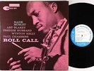 Hank Mobley - Roll Call LP - Blue Note - BLP 4058 Mono DG RVG Ear 47 W 63rd