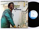 Reuben Wilson - On Broadway LP - Blue Note RVG VG+