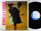 Three Sounds - Vibrations LP - Blue Note - BLP 4248 Mono RVG VG+ Shrink