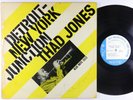 Thad Jones - Detroit New York Junction LP - Blue Note Mono DG RVG Ear 767 LEX