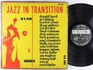 V/A (ft. Sun Ra) - Jazz In Transition LP - Transition - TRLP 30 Mono