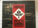 Vinyl LP Manowar - Sign of the Hammer