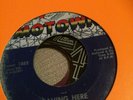 EDDIE HOLLAND-LEAVING HERE--ORIGINAL MOTOWN 45