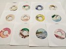 12 X 1970s-1990s REGGAE / ROOTS 7-Inch Singles Inc DILLINGER / JOE GIBBS - M05