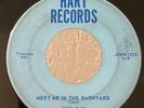 Rockabilly 45 Phil Cay & The Blue Notes Meet Me In The Barnyard on Hart HEAR