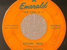Indiana Rockabilly 45 Dennis Puckett Rockin Teens on Emerald HEAR