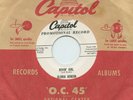 Rare Rockabilly 45 - Gloria Henson - Rovin' Girl - Capitol Records - Promo - M-