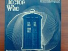 DR WHO THEME - BBC SINGLE - PICTURE SLEEVE