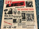 Guns N Roses Lies Exclusive Vinyl Album Record