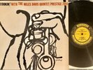 MILES DAVIS COOKIN’ VINYL RECORD LP 1ST MONO DG 446 W 50TH NYC VAN GELDER EX