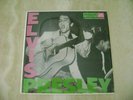 ELVIS PRESLEY 1ST ALBUM LPM-1254 REISSUE 2003 MONO RED VINYL NEAR MINT